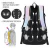rickyh style School Backpack Travel Bag for Men & Women Lightweight College Back Pack with Laptop Compartmen view 4
