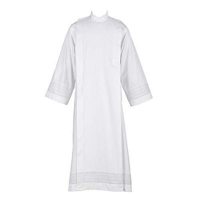Christian Brands Embroidered Inset ALB PC