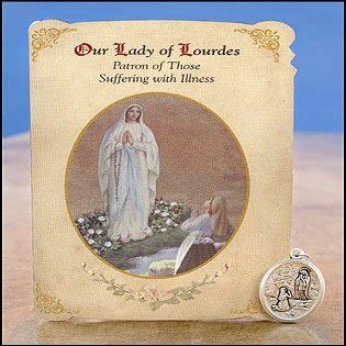 Christian Brands OL Lourdes HLNG Medal Set 6PCS