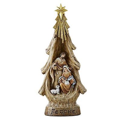 Autom Rejoice Nativity Tree