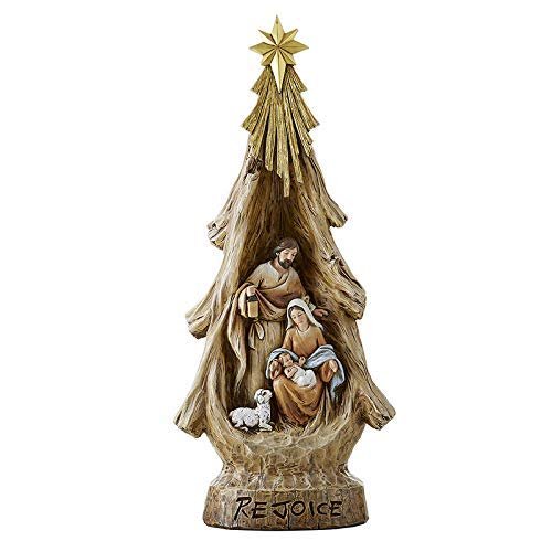 Autom Rejoice Nativity Tree