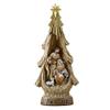 Autom Rejoice Nativity Tree view 1