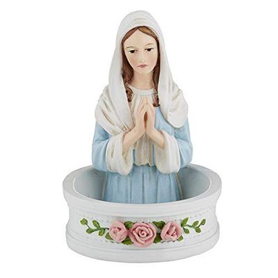Christian Brands Madonna Rosary Holder