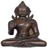 Exotic India Tibetan Buddhist Lord Buddha - Brass Statue view 1