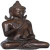 Exotic India Tibetan Buddhist Lord Buddha - Brass Statue view 2
