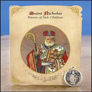Christian Brands ST Nicholas HLNG Medal Set 6PC