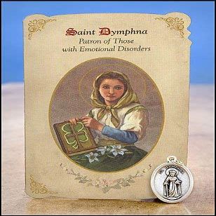 Christian Brands ST DYMPHNA HLNG Medal Set 6PCS