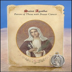 Christian Brands ST Agatha HLNG Medal Set 6PCS