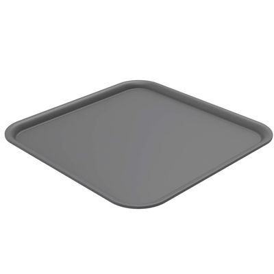 Rotho Brisen Lid for Storage Box 18l, (29,6 x 29,6 x 1,2 cm), Anthracite