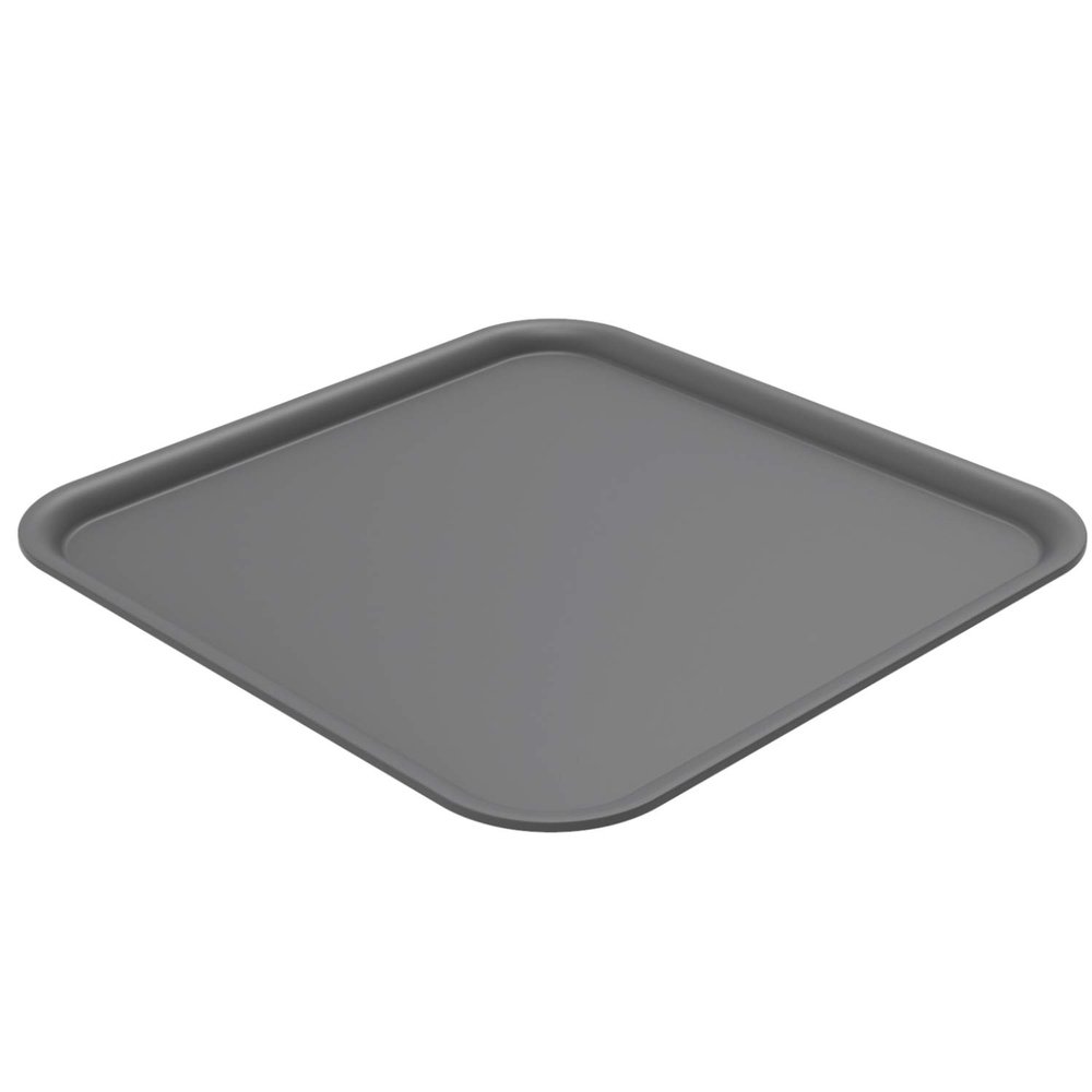 Rotho Brisen Lid for Storage Box 18l, (29,6 x 29,6 x 1,2 cm), Anthracite