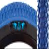 SE Bikes Cub 26 x 2.0 BMX Replacement OEM Clincher Dirt All Terrain Street Wire Bead Two Bike Tire Pair (Blue) view 2