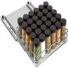 Pull-Out Cabinet Spice Rack Organizer - Slim Slide-Out Storage for Spices, Bottles & Jars, Premium Heavy-Duty Steel, Easy Install for Narrow Kitchen Cabinets - 12  W x 10  D x 2  H, Chrome view 1
