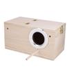 Bird Breeding House with Stand Bird Aviary Cage Box, Bird Breeding Box, Bird House for Budgerigars for Parrot(Left Opening) view 2