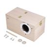 Bird Breeding House with Stand Bird Aviary Cage Box, Bird Breeding Box, Bird House for Budgerigars for Parrot(Left Opening) view 3