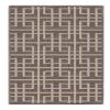 2.5'x9' - Oyster, Summer Sensations Collection - Premium Indoor/Outdoor Custom Rugs & Runners | Sunset Beach Pattern Carpet by Couristan. Balconys, Patios, Decks, Poolside & More! view 2