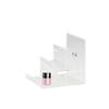 Clear Acrylic Display Stand Acrylic Riser Display Shelf for Amiibo Funko POP Figures Acrylic Wallet Display Organizer Holder (3-Tier(2pcs)) view 1