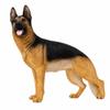 Comfy Hour Doggyland Collection, Miniature Dog Collectibles 7 Standing German Shepherd Wolf Figurine, Realistic Lifelike Animal Statue Home Decoration, Polyresin view 1