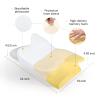 Misiki Contour Memory Foam Pillow, Cervical Pillow for Neck Pain Relief, Ergonomic Pillow for Sleeping, Orthopedic Neck Pillow with Washable Cover, Bed Pillows for Side, Back, Stomach Sleepers view 2