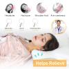 Misiki Contour Memory Foam Pillow, Cervical Pillow for Neck Pain Relief, Ergonomic Pillow for Sleeping, Orthopedic Neck Pillow with Washable Cover, Bed Pillows for Side, Back, Stomach Sleepers view 4