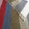 100% Peruvian Royal Super Baby Alpaca Throw Blanket Full-Size (71 W x 79 L + 5 Fringes  180 x 200 cm; 3.5 kg) Crochet Chunky Knit, Organic, Sustainable, Eco-Friendly view 2