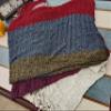 100% Peruvian Royal Super Baby Alpaca Throw Blanket Full-Size (71 W x 79 L + 5 Fringes  180 x 200 cm; 3.5 kg) Crochet Chunky Knit, Organic, Sustainable, Eco-Friendly view 3