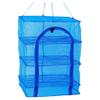 BESPORTBLE Foldable Fish Cage Foldable Garment Rack Hanging Drying Net Dryer Rack Dry Net Drying Rack Foldable Drying Rack Net Shrimp Fish Drying Rack Crab Nylon Mesh Hanging Cage view 1