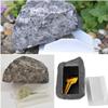 Idiytip Hidden Rock Key Box Gray Stone Diversion Safe Looks Feels Like Real Stone Rock Safe for Outdoor Garden Yard view 1