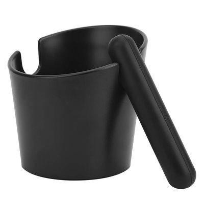 Coffee Knock Container Espresso Knock Box, Knock Box for Espresso Anti Slip Coffee Slag Grounds Bucket Coffee Ground Bucket, for Home for Coffee Shop(Exposure)