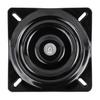 AMOYLAND 6.25 Inch Heavy Duty 360 Degree Bar Stool Swivel Replacement Seat Swivel Base Barstool Swivel Plate-for Recliner Chair, Barstools,Chair, Ball Bearing Swivel Boat Seat Or Van Pilot Seat. view 4