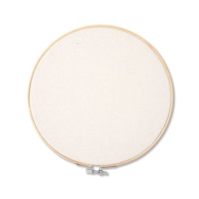 REOVE Wall Hanging Pin Collection Display Stand Enamel Pin Display Holder Display Board, Canvas Leather Embroidery Hoop for Display Pins Buttons Wall Decoration