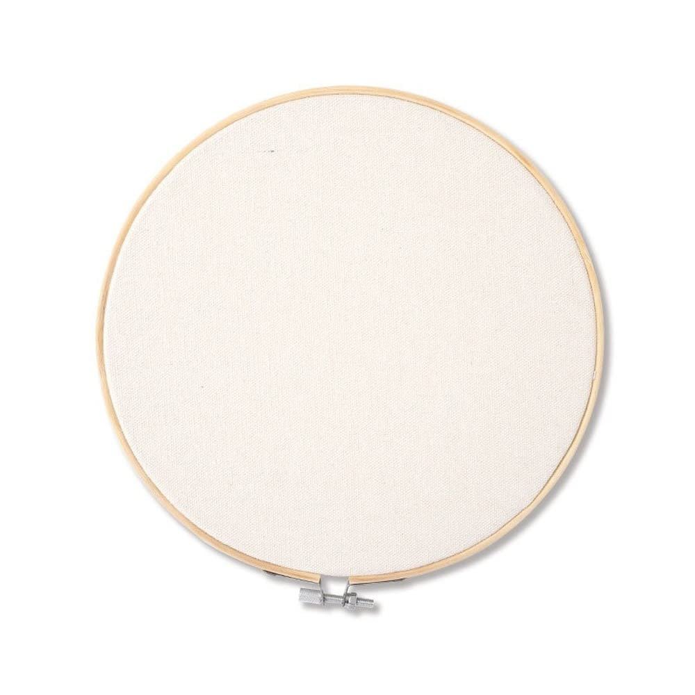 REOVE Wall Hanging Pin Collection Display Stand Enamel Pin Display Holder Display Board, Canvas Leather Embroidery Hoop for Display Pins Buttons Wall Decoration