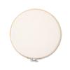 REOVE Wall Hanging Pin Collection Display Stand Enamel Pin Display Holder Display Board, Canvas Leather Embroidery Hoop for Display Pins Buttons Wall Decoration view 1