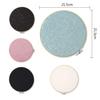 REOVE Wall Hanging Pin Collection Display Stand Enamel Pin Display Holder Display Board, Canvas Leather Embroidery Hoop for Display Pins Buttons Wall Decoration view 4