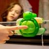 Kids Toothbrush Timer Light Up 30 Sec Turtle Flippers 2 Min Game view 4