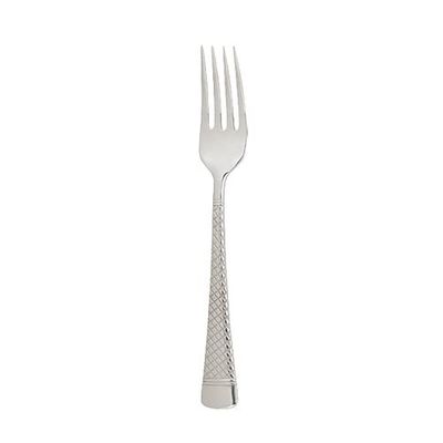 Arc Cardinal FL001 Dinner Fork, 8-1/4'', 18/0 Stainless Steel, Arcoroc, 1 Dozen