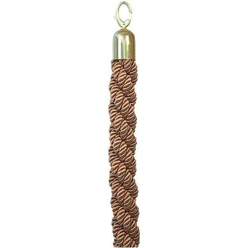 Barrier System, Braided Rope, 2"Diam.x60"L