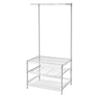 DormCo Suprima Portable Mini Fridge Organizer - White view 1