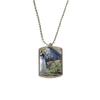 DIYthinker Stand Southern Penguin SpheniscidaePicture Stainless Steel Chain Dog Tag Pendant Pet Necklace view 1