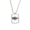 DIYthinker Warsaw Poland Landmark Ink City Stainless Steel Chain Dog Tag Pendant Pet Necklace view 1