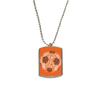 DIYthinker Football Soccer Sports People Stainless Steel Chain Dog Tag Pendant Pet Necklace view 1