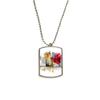 DIYthinker New York City America The United States Stainless Steel Chain Dog Tag Pendant Pet Necklace view 1