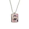 DIYthinker Hong Kong Travel China Famous Stainless Steel Chain Dog Tag Pendant Pet Necklace view 1