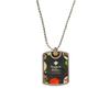 Singapore Famous Delicious Dishes Stainless Steel Chain Dog Tag Pendant Pet Necklace view 1