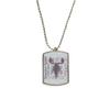 DIYthinker Discover World Lobster Marine Organism Stainless Steel Chain Dog Tag Pendant Pet Necklace view 1