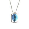 Big Ben London England Britain UK Stainless Steel Chain Dog Tag Pendant Pet Necklace view 1