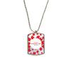 Canada Day 4th of July EST 1867 Maple Leaf Stainless Steel Chain Dog Tag Pendant Pet Necklace view 1