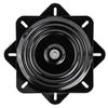 AMOYLAND 10 Inch Heavy Duty 360 Degree Bar Stool Swivel Replacement Seat Swivel Base Stool Swivel Plate-for Recliner Chair, Barstools,Chair,Boat Seat Or Van Pilot Seat. view 4