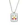 DIYthinker Togo Africa National Emblem Stainless Steel Chain Dog Tag Pendant Pet Necklace view 1