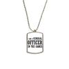 DIYthinker I Am A General Officer in The Games Stainless Steel Chain Dog Tag Pendant Pet Necklace view 1