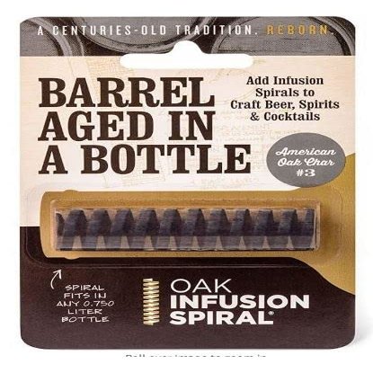 North Georgia Still Company Barrel Aged In A Bottle - Oak Infusion Spiral (1)